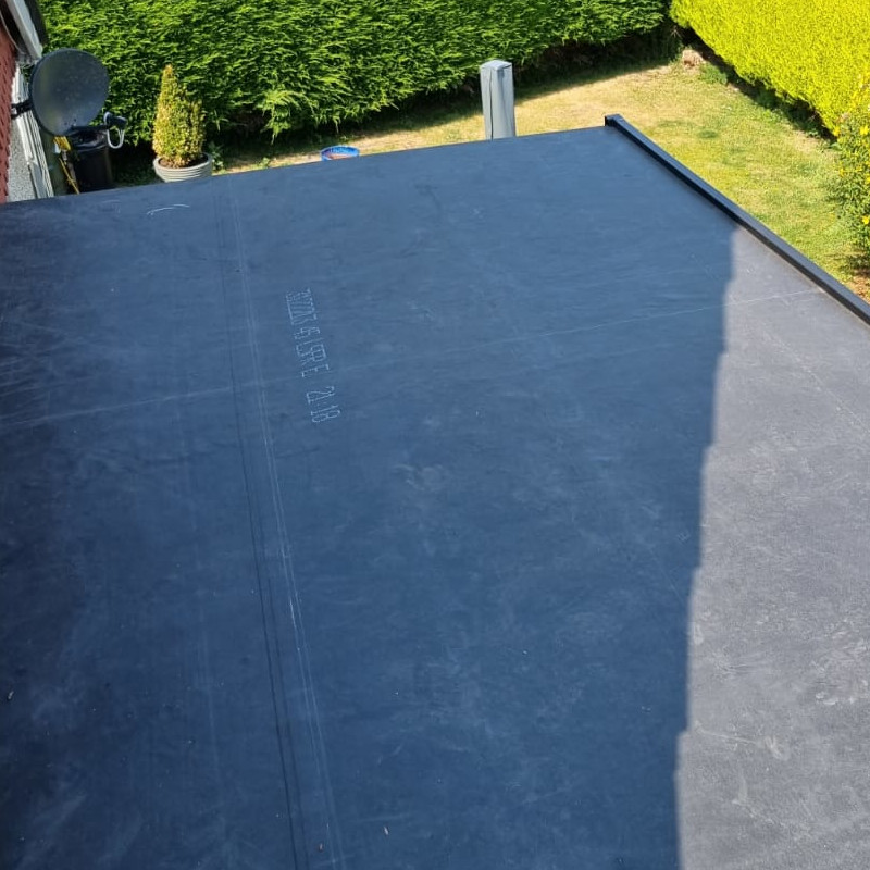 New tiled roof installation in Chorlton-cum-Hardy.